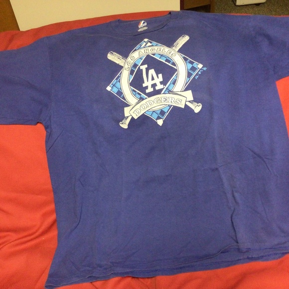 MLB LOS ANGELES Dodgers tshirt - Picture 1 of 1